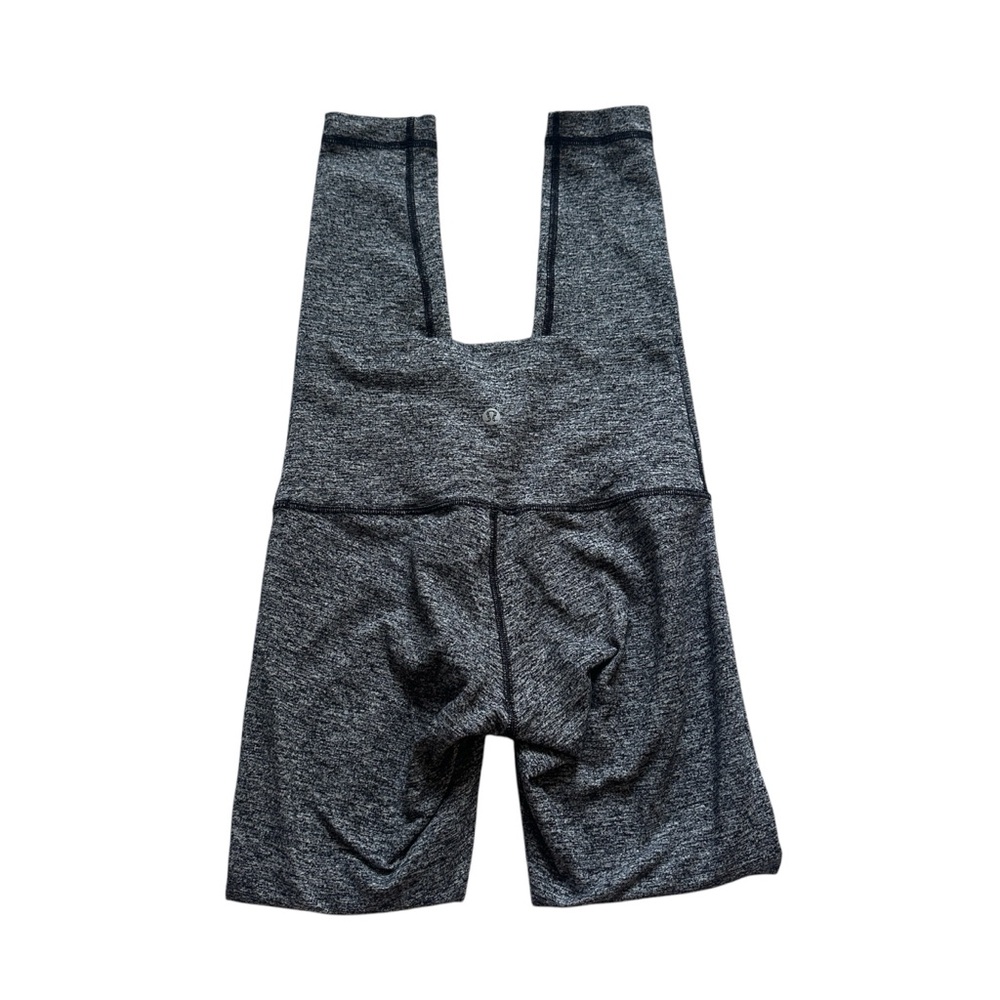 Lululemon Wunder Under High Rise Full Length Leggings Gray Size 4‎
